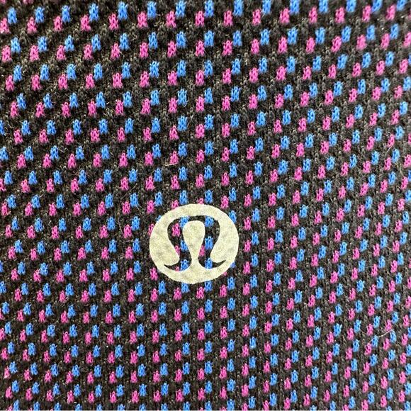 Lululemon Wunder Under Hi-Rise Tight Luon Variegated Knit Black/blue/pink Size 8 - Picture 8 of 16